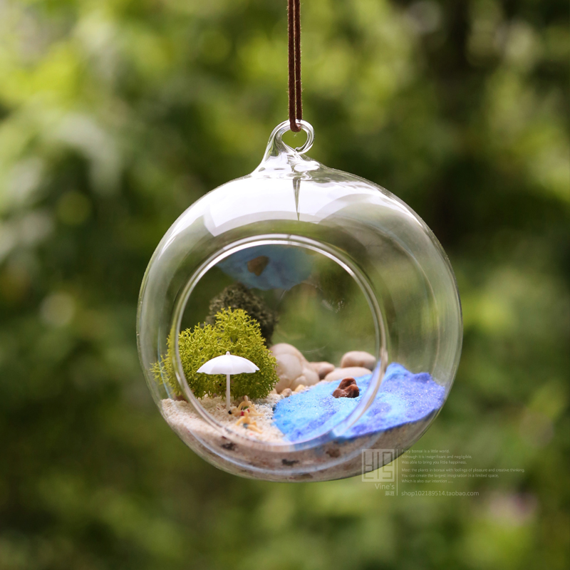 100 adet/paket Çap = 8 cm Küçü - Terrarium Glass Bottle incelemesi ve fiyatı