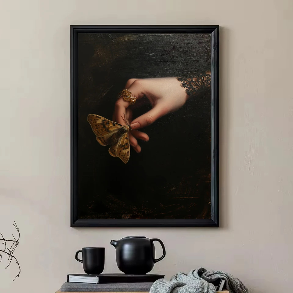 Vintage Koyu Victoria Gotik Wo - Victory Home Decor incelemesi ve fiyatı
