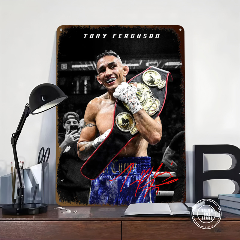 Tony Ferguson Şampiyonluk Zafe - Victory Home Decor incelemesi ve fiyatı