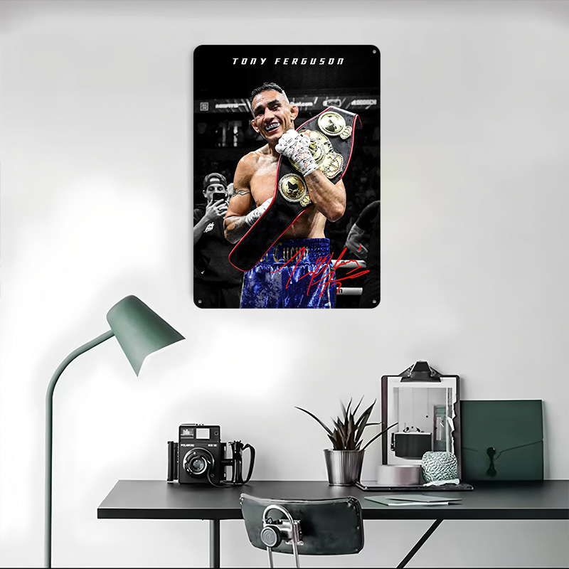 Tony Ferguson Şampiyonluk Zafe - Victory Home Decor incelemesi ve fiyatı