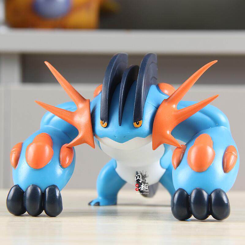 ​ ​ 9 cm Mega Swampert Anime F - Home Decor Unique incelemesi ve fiyatı