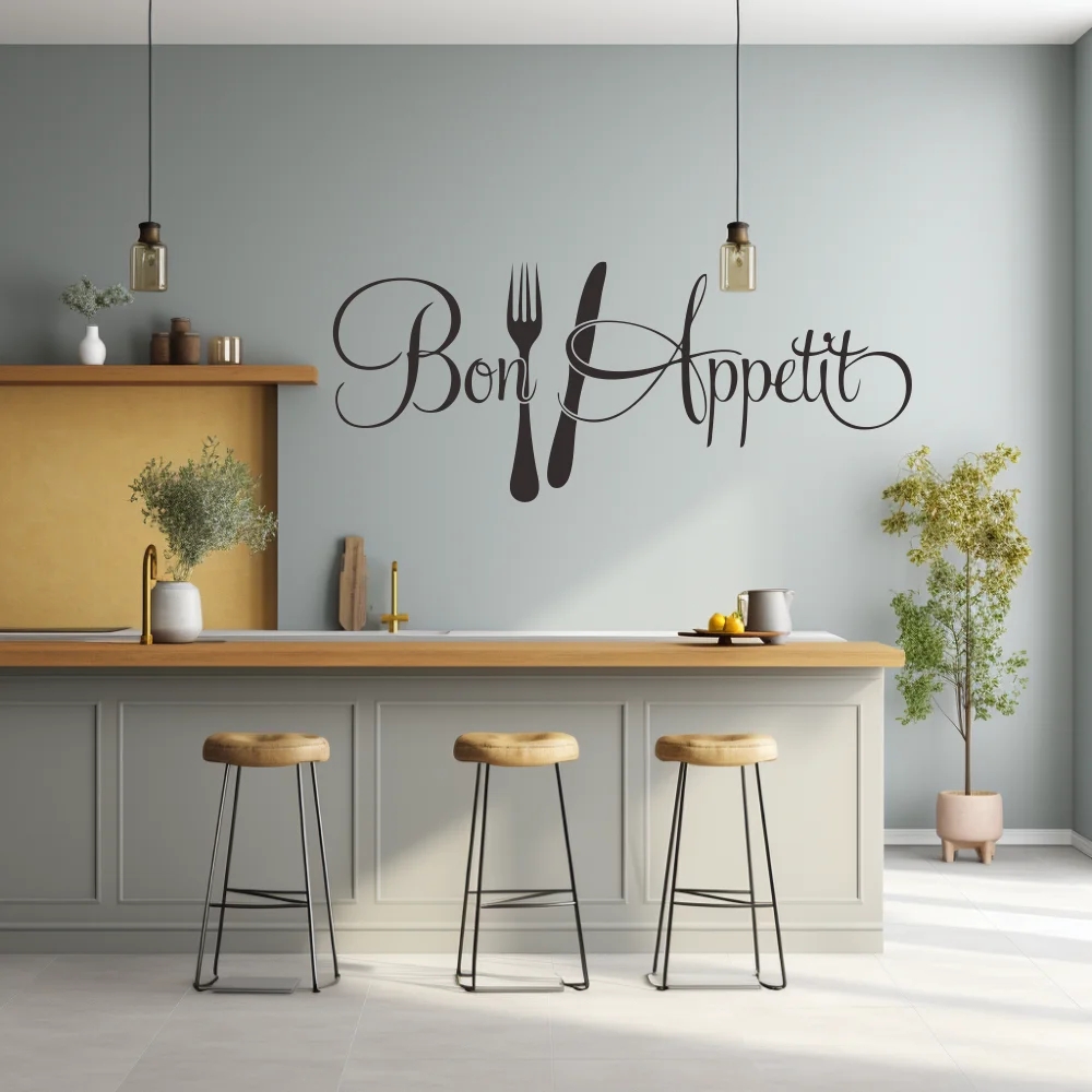 Çatal ve bıçak ile 1 adet Bon  - Home Decor App Free incelemesi ve fiyatı