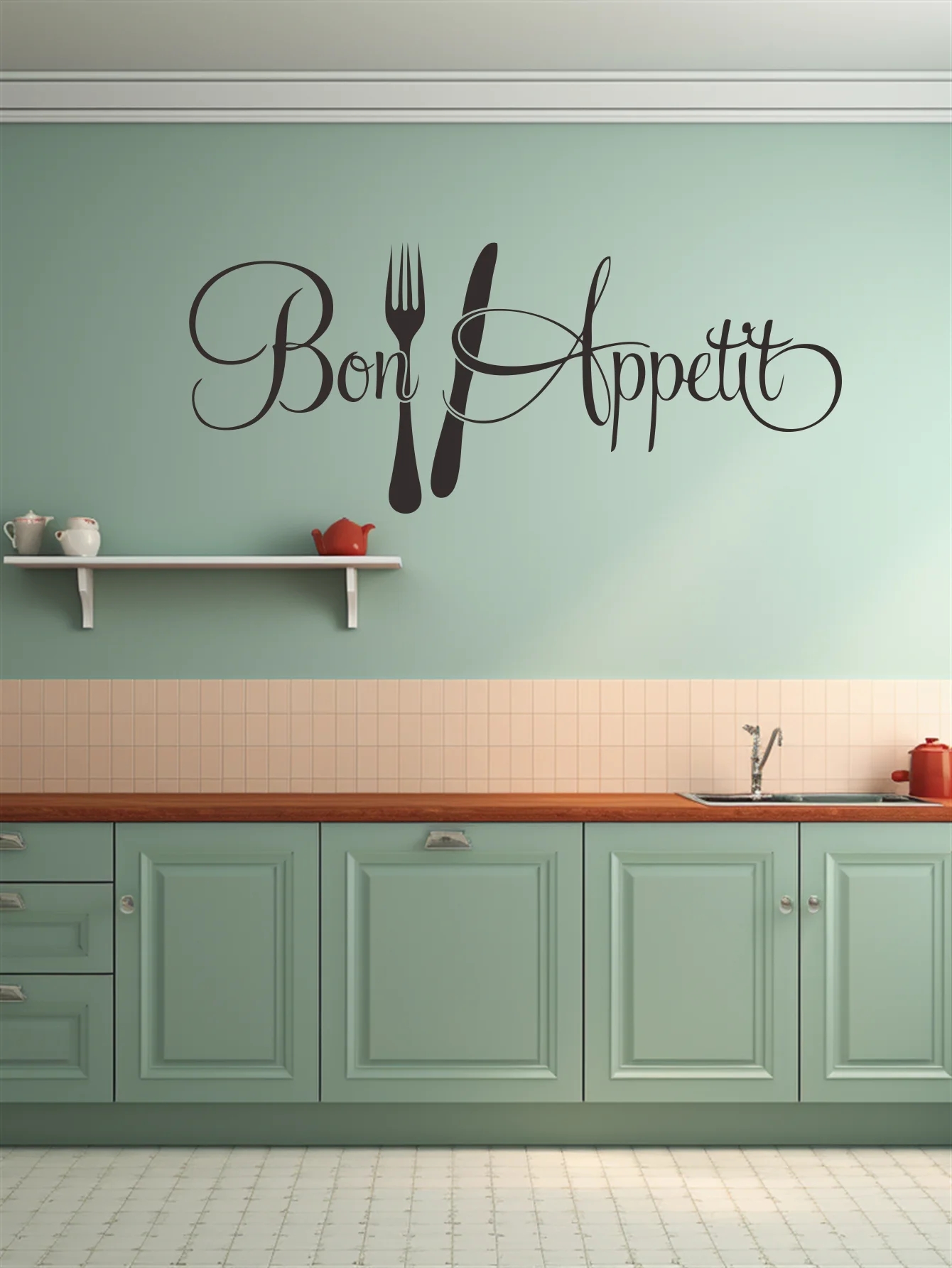 Çatal ve bıçak ile 1 adet Bon  - Home Decor App Free incelemesi ve fiyatı