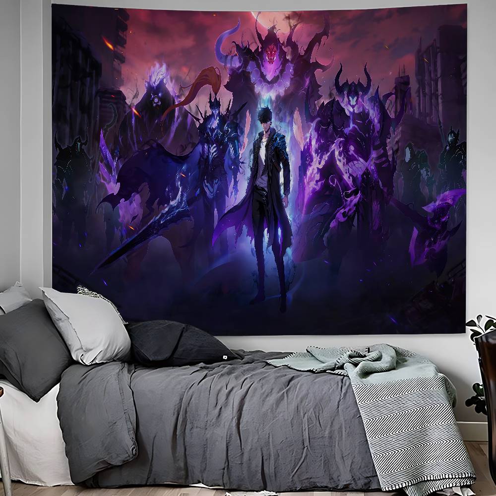 Anime Solo Leveling Karikatür  - Home Decor Solo incelemesi ve fiyatı