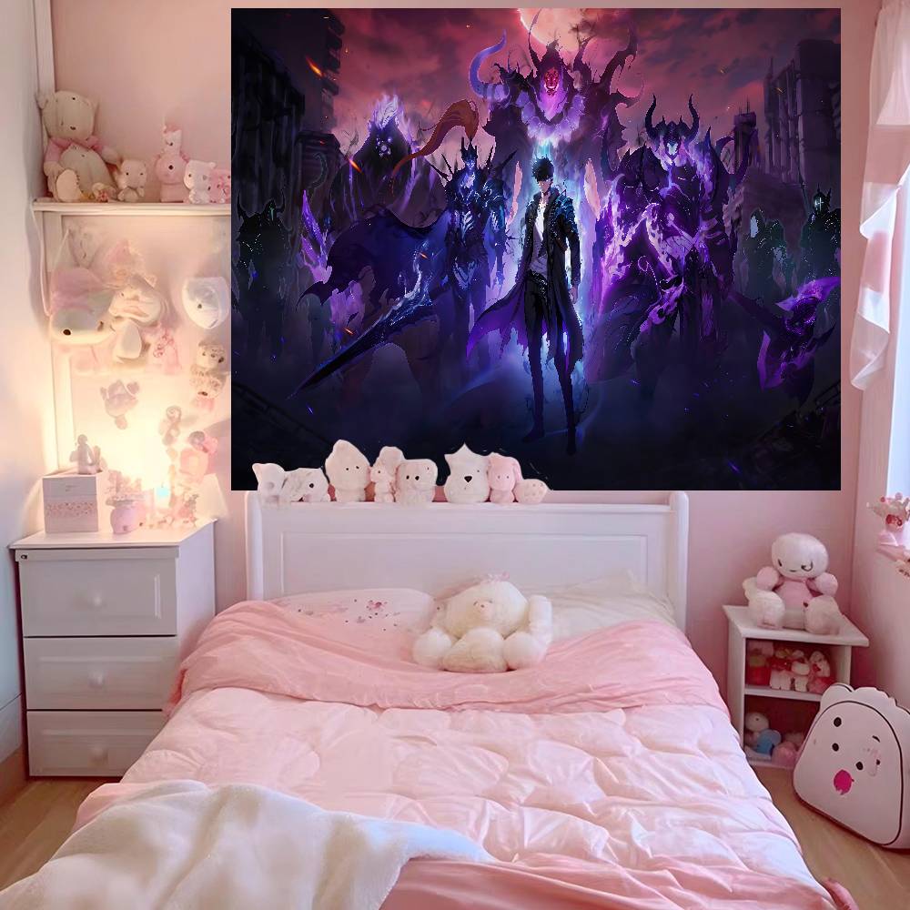 Anime Solo Leveling Karikatür  - Home Decor Solo incelemesi ve fiyatı