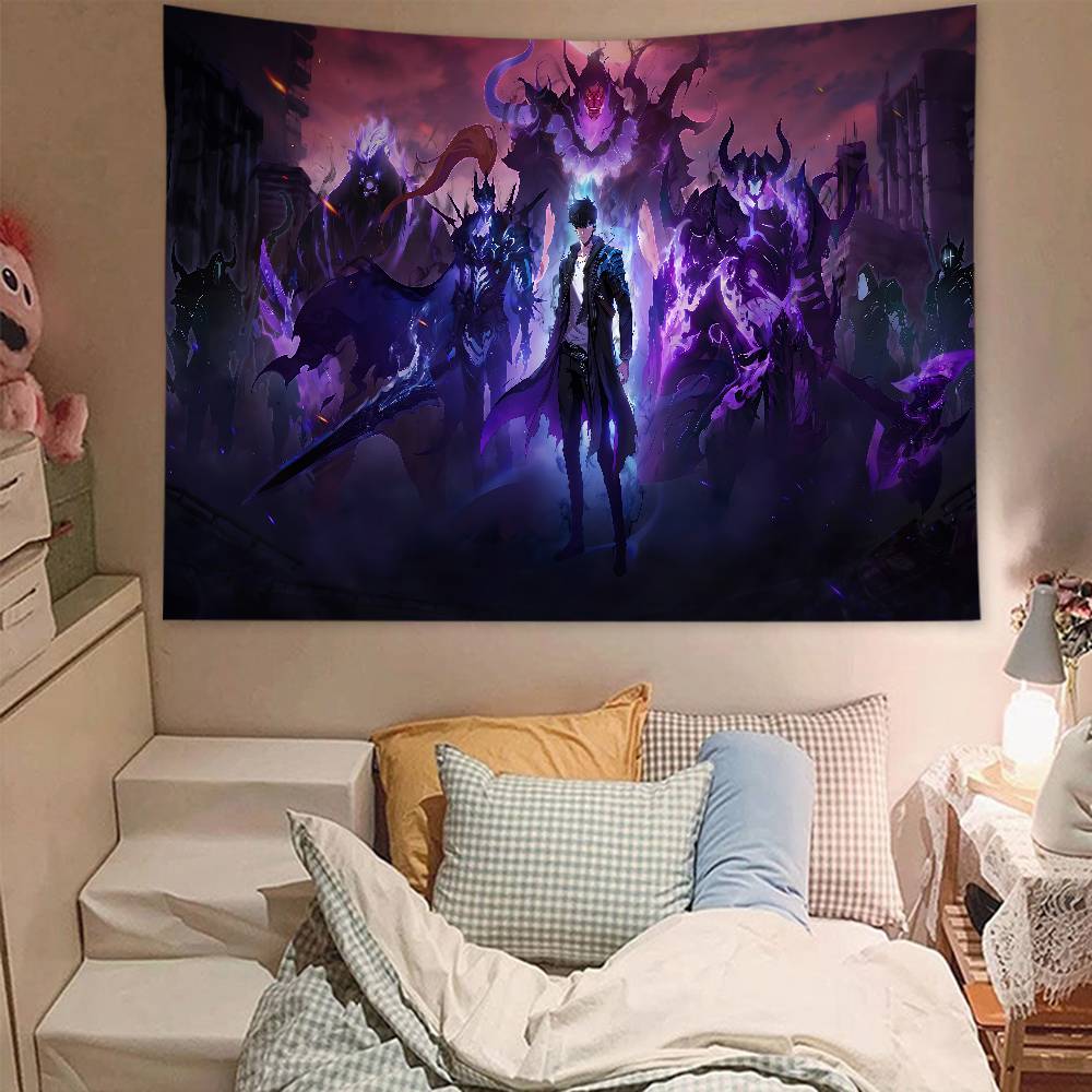 Anime Solo Leveling Karikatür  - Home Decor Solo incelemesi ve fiyatı
