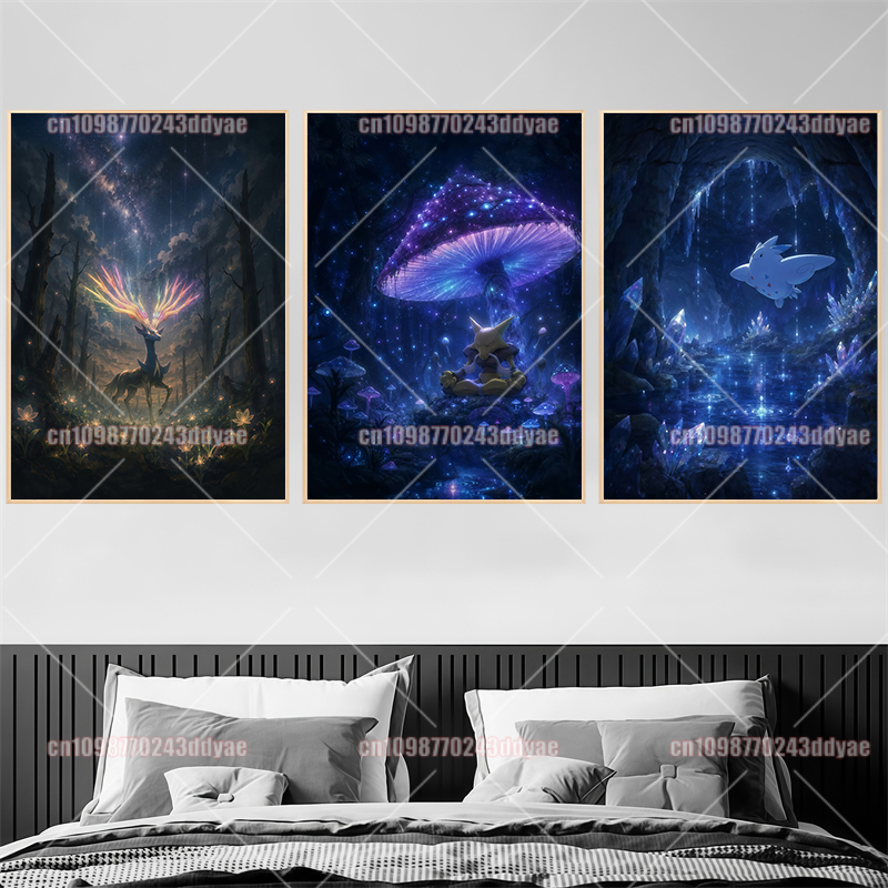 Anime Pokemon Karakteri Orijin - Home Decor Canvas incelemesi ve fiyatı
