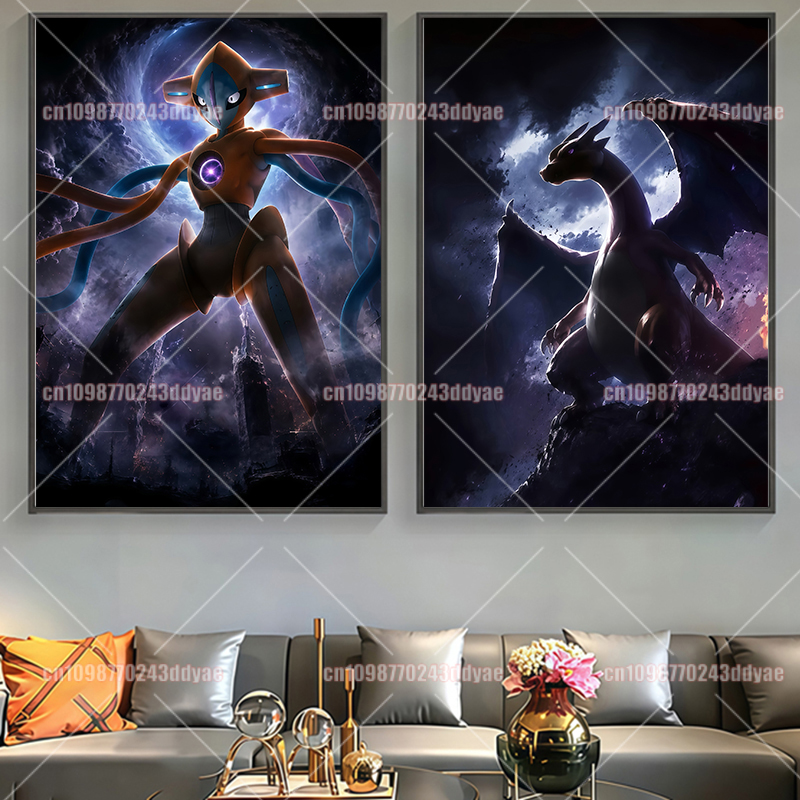 Anime Pokemon Karakteri Orijin - Home Decor Canvas incelemesi ve fiyatı