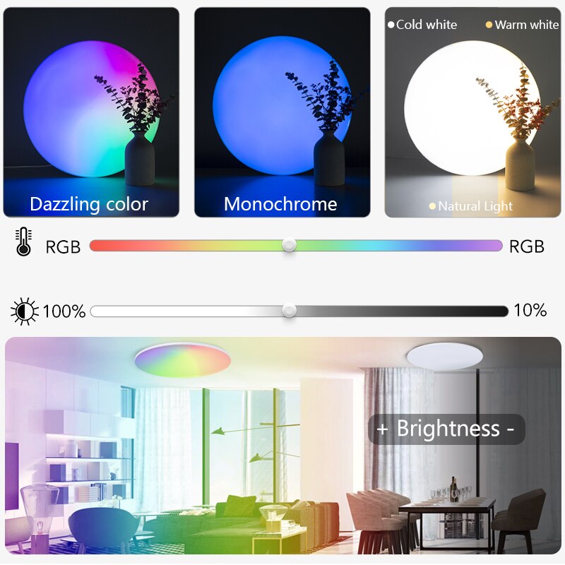 BENEWTON akıllı tavan ışık RGB - Home Decor App Free incelemesi ve fiyatı