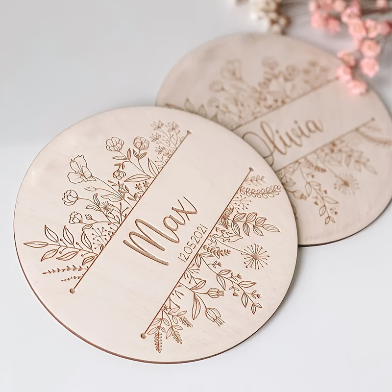 Kişiye Özel Çiçek Desenli İsim - Home Decor Xmas incelemesi ve fiyatı