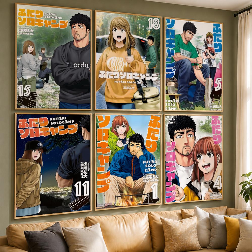 Popüler Anime S-Solo Kamp için - Home Decor Solo incelemesi ve fiyatı