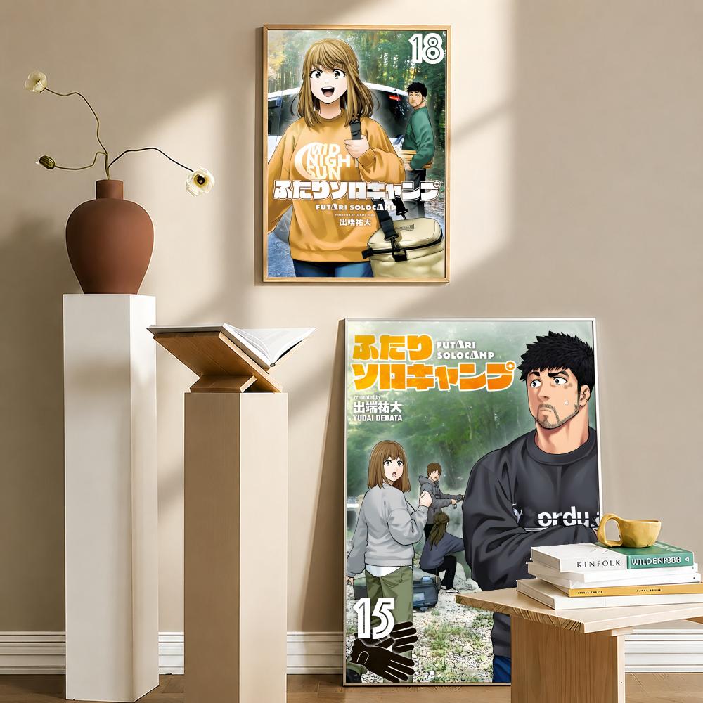 Popüler Anime S-Solo Kamp için - Home Decor Solo incelemesi ve fiyatı