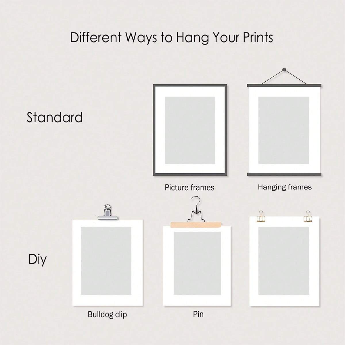 4/5/6 adet özel tuval baskı ki - Home Decor Canvas incelemesi ve fiyatı