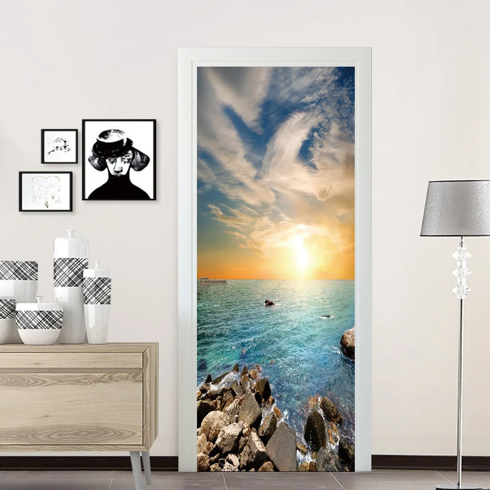 3D deniz manzaralı plaj deniz  - Home Decor On Sale incelemesi ve fiyatı