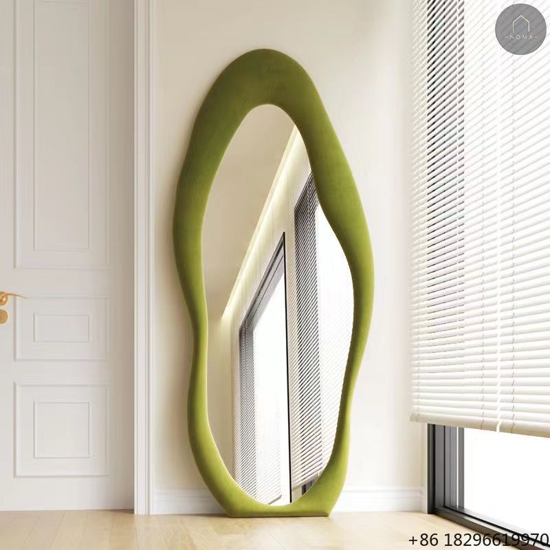 Krem Rengi Düzensiz Tam Boy Ye - Home Decor Mirror incelemesi ve fiyatı
