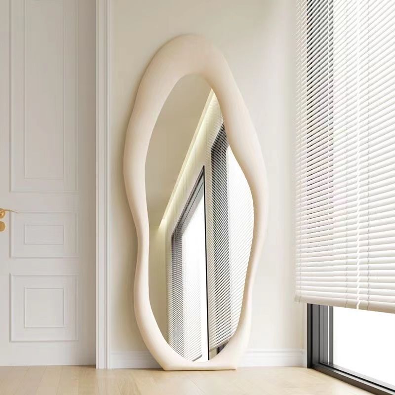 Krem Rengi Düzensiz Tam Boy Ye - Home Decor Mirror incelemesi ve fiyatı