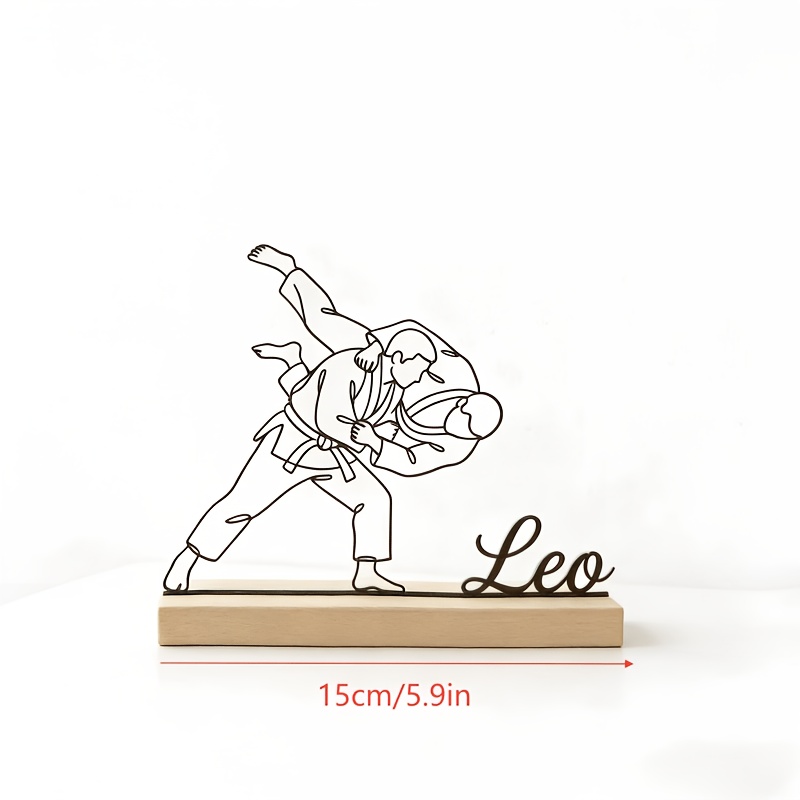 Özel Olarak Kazınmış Judo Dövü - Home Decor Unique incelemesi ve fiyatı