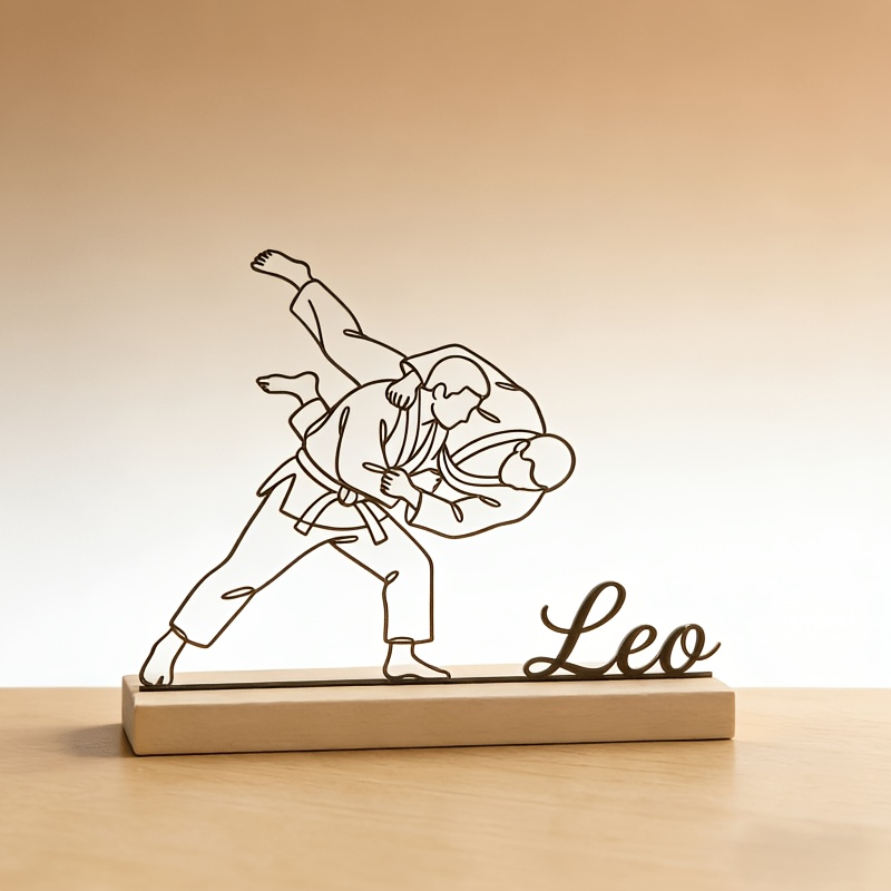 Özel Olarak Kazınmış Judo Dövü - Home Decor Unique incelemesi ve fiyatı