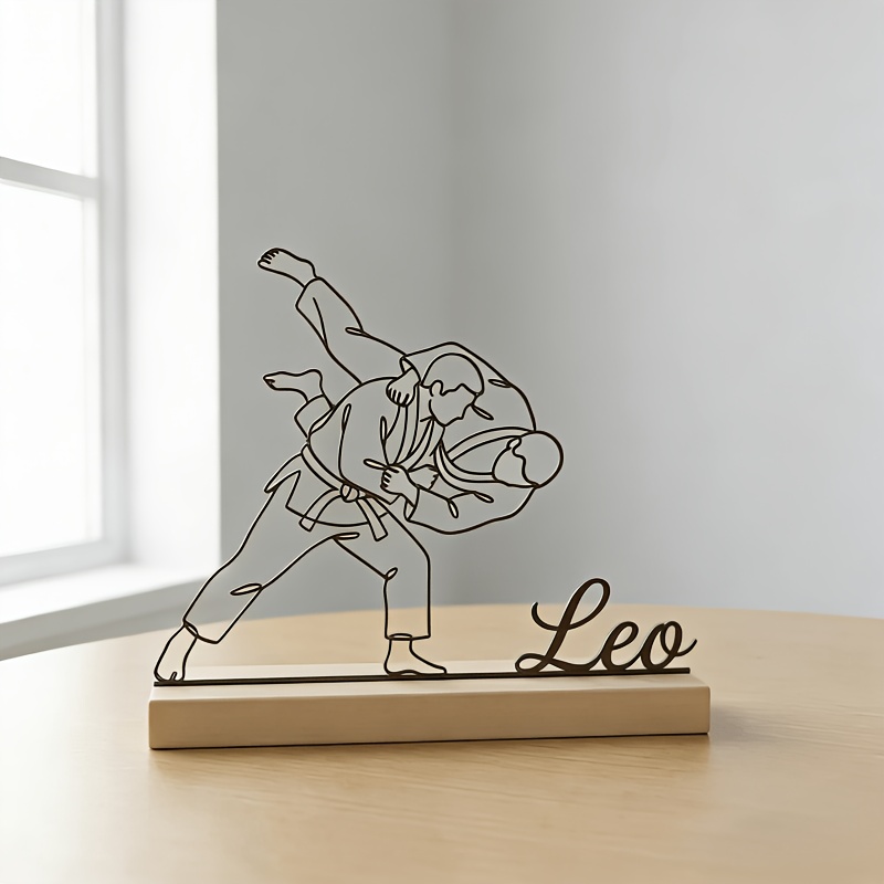 Özel Olarak Kazınmış Judo Dövü - Home Decor Unique incelemesi ve fiyatı