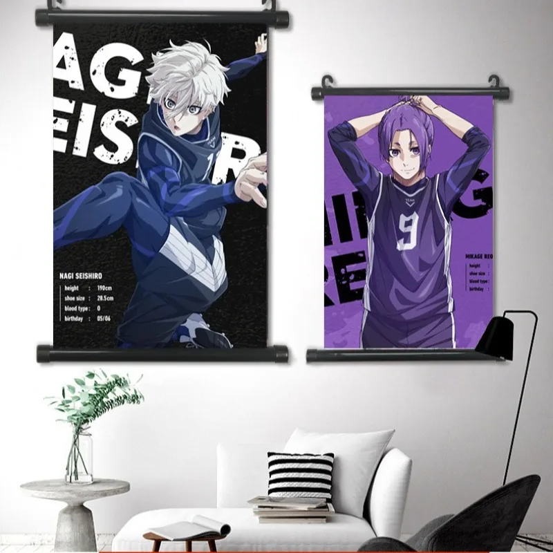 Anime MAVİ KİLİT Posterler Duv - Home Decor Canvas incelemesi ve fiyatı