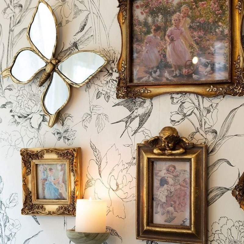 Hafif Lüks Retro Tarzı Kırlang - Home Decor Mirror incelemesi ve fiyatı