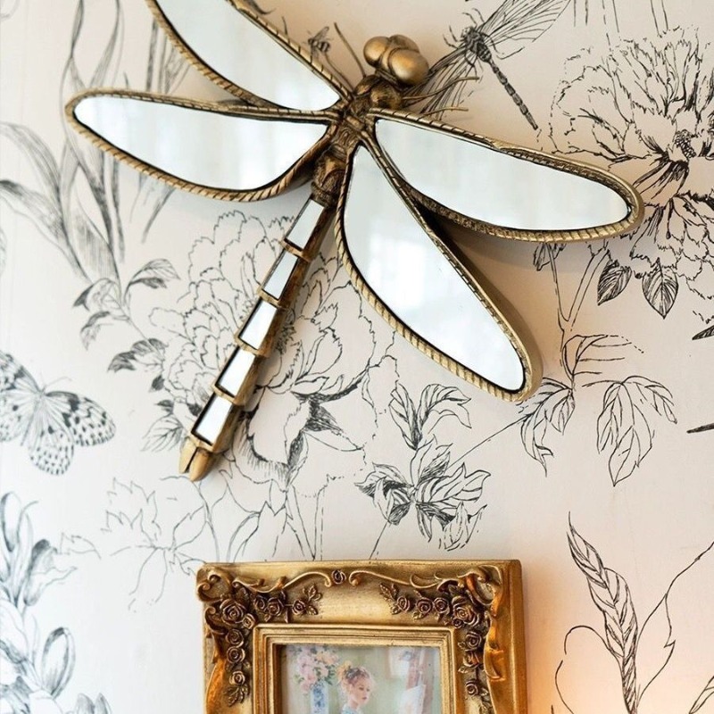 Hafif Lüks Retro Tarzı Kırlang - Home Decor Mirror incelemesi ve fiyatı