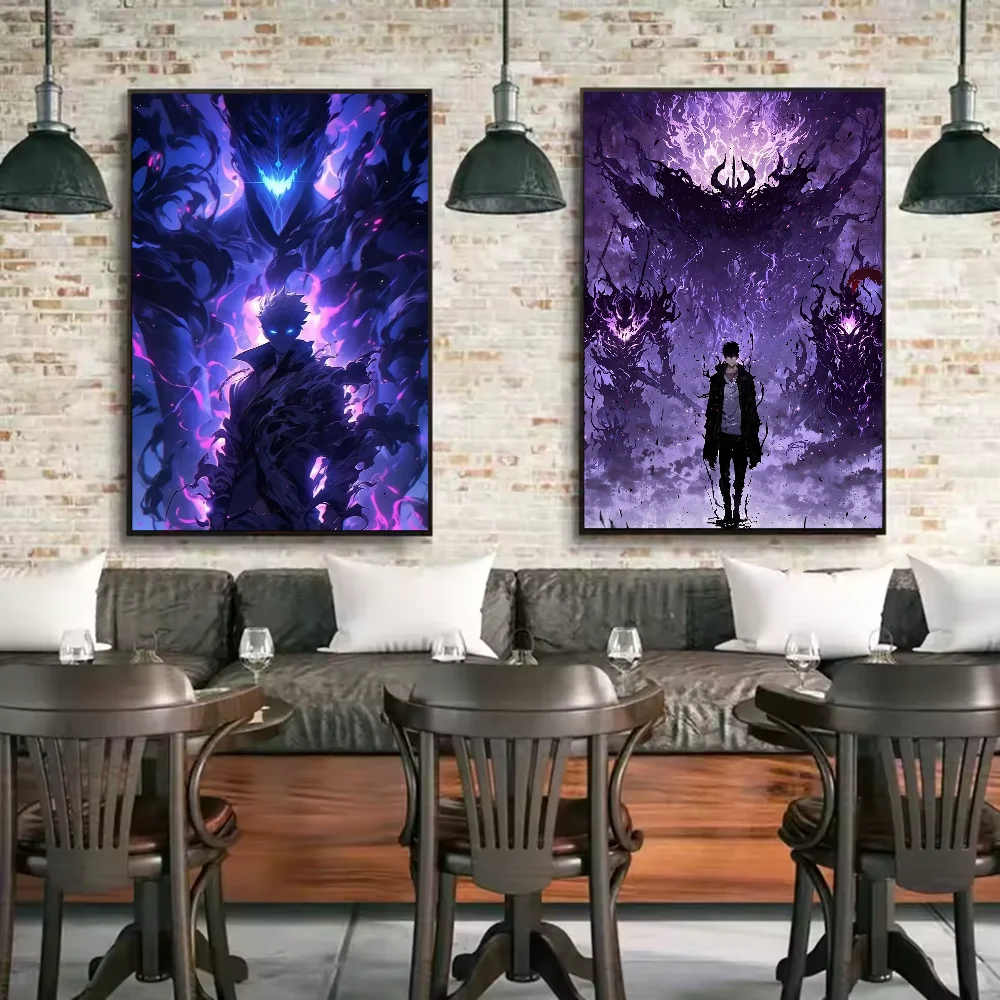 Solo Tesviye Anime Posteri San - Home Decor Solo incelemesi ve fiyatı