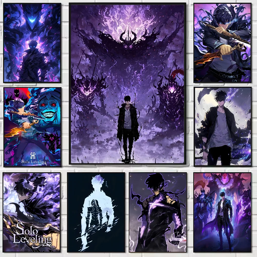 Solo Tesviye Anime Posteri San - Home Decor Solo incelemesi ve fiyatı