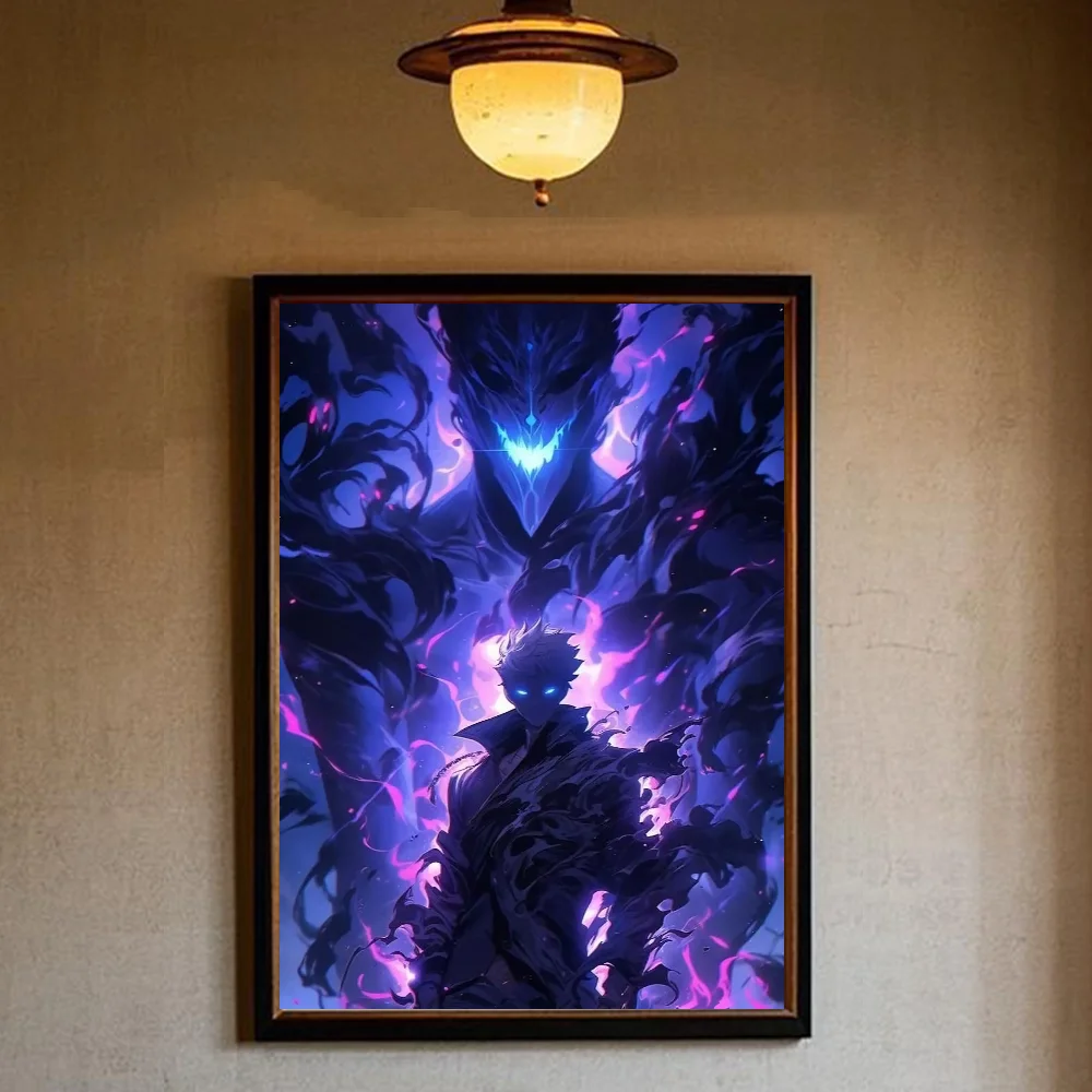 Solo Tesviye Anime Posteri San - Home Decor Solo incelemesi ve fiyatı