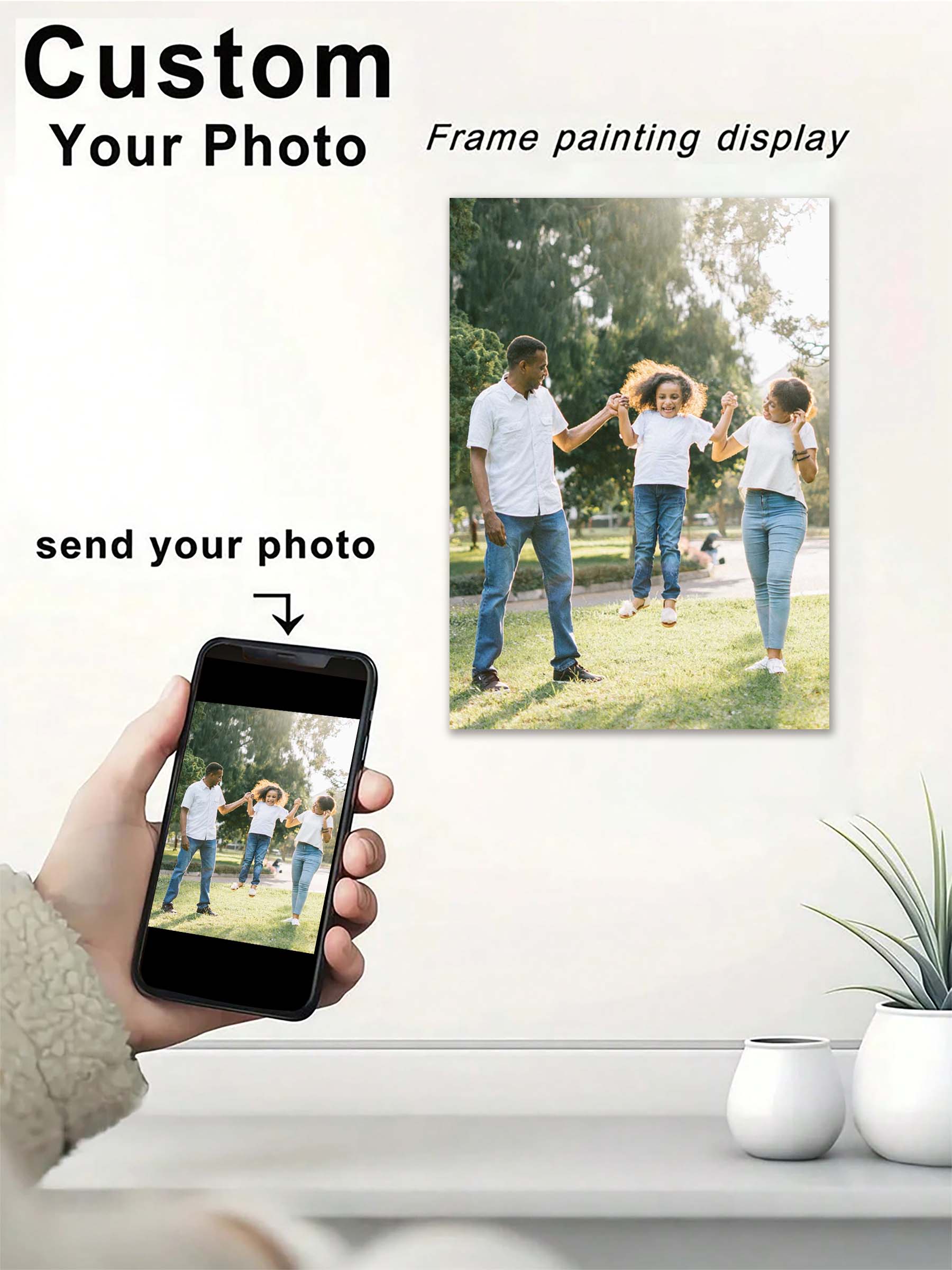 Özel Baskı Kanvas Tablo Fotoğr - Home Decor Collection incelemesi ve fiyatı