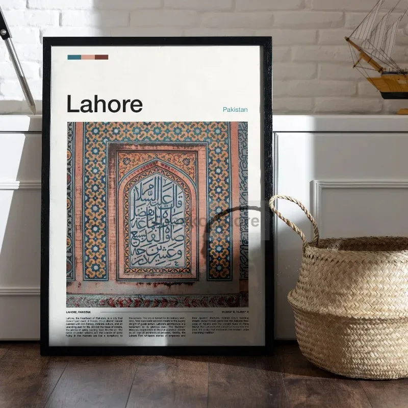 Tuval Boyama Duvar Sanatı Resi - Home Decor Karachi incelemesi ve fiyatı