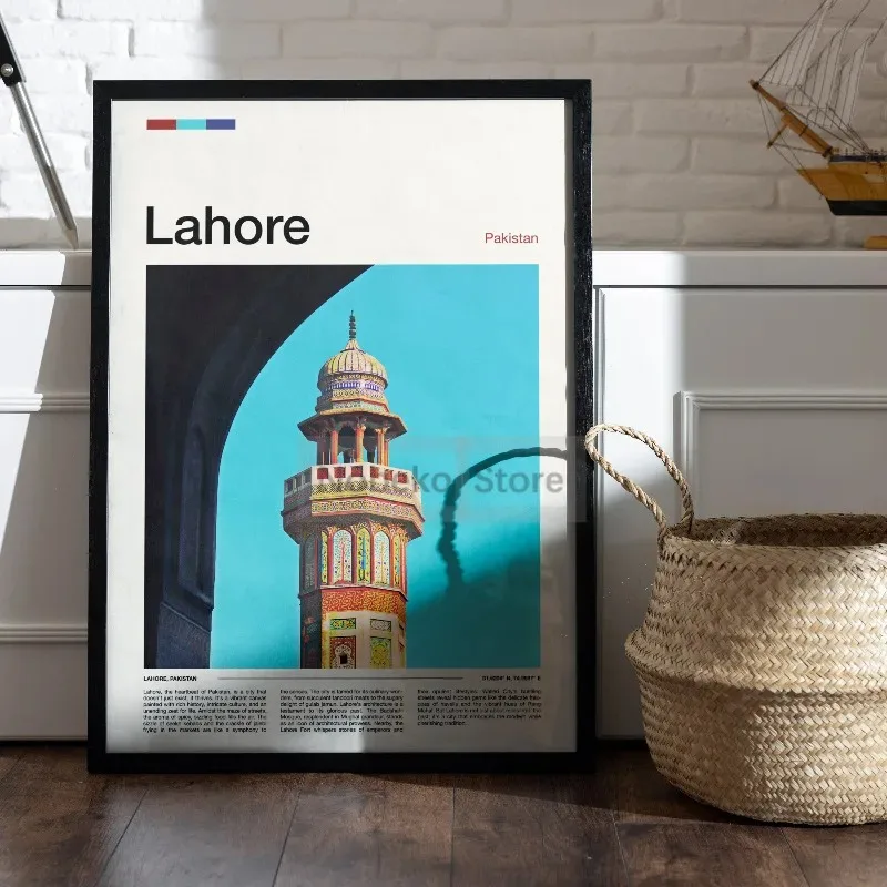 Tuval Boyama Duvar Sanatı Resi - Home Decor Karachi incelemesi ve fiyatı