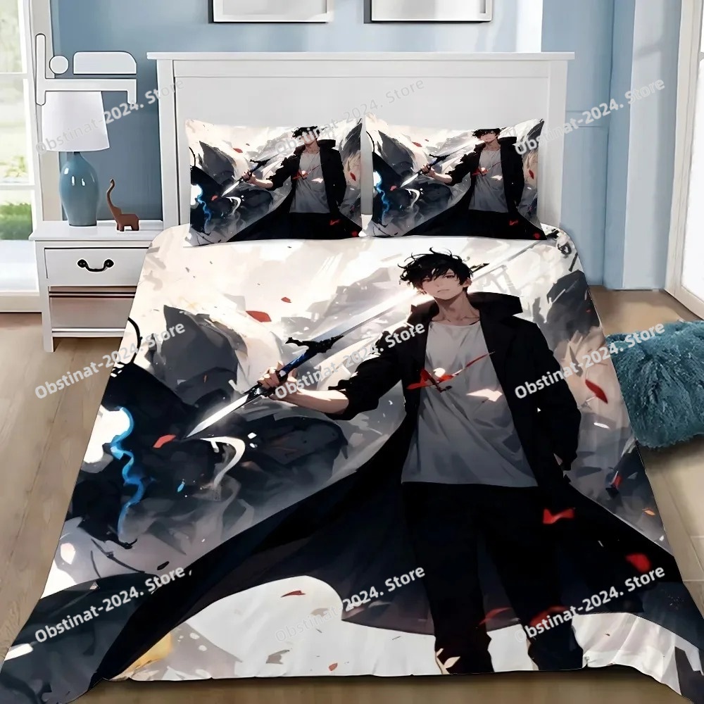 Anime Solo Seviyeleme nevresim - Home Decor Solo incelemesi ve fiyatı