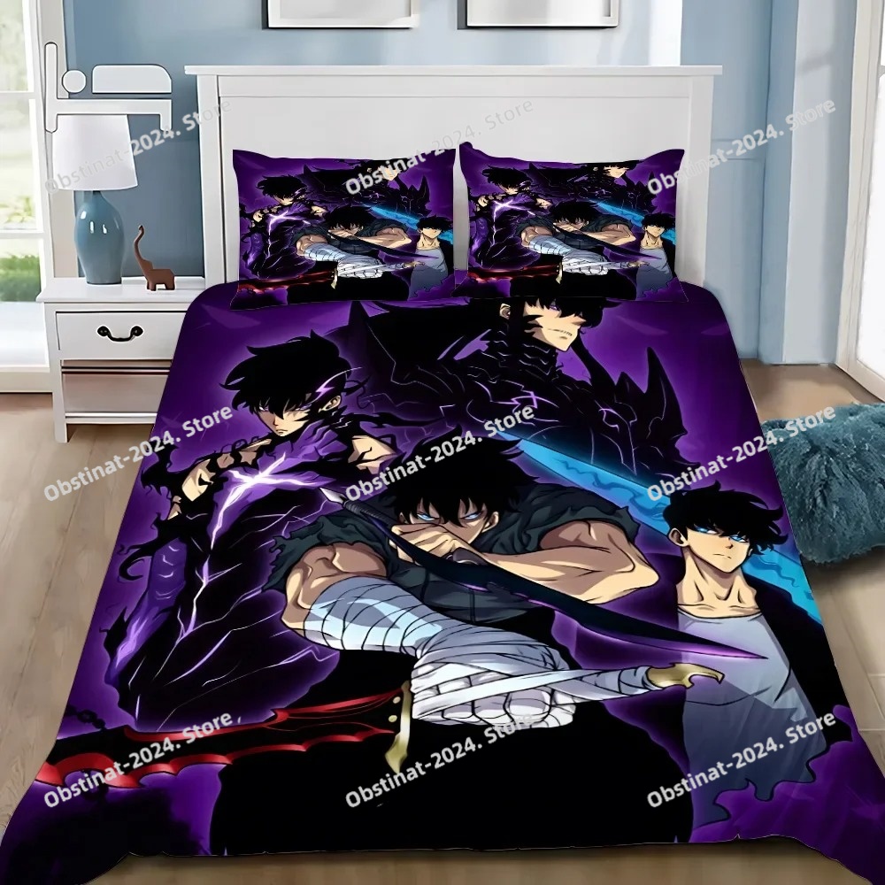 Anime Solo Seviyeleme nevresim - Home Decor Solo incelemesi ve fiyatı