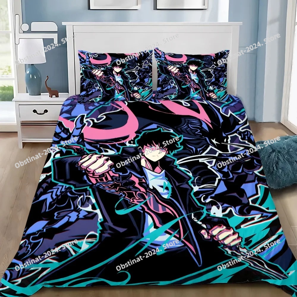 Anime Solo Seviyeleme nevresim - Home Decor Solo incelemesi ve fiyatı