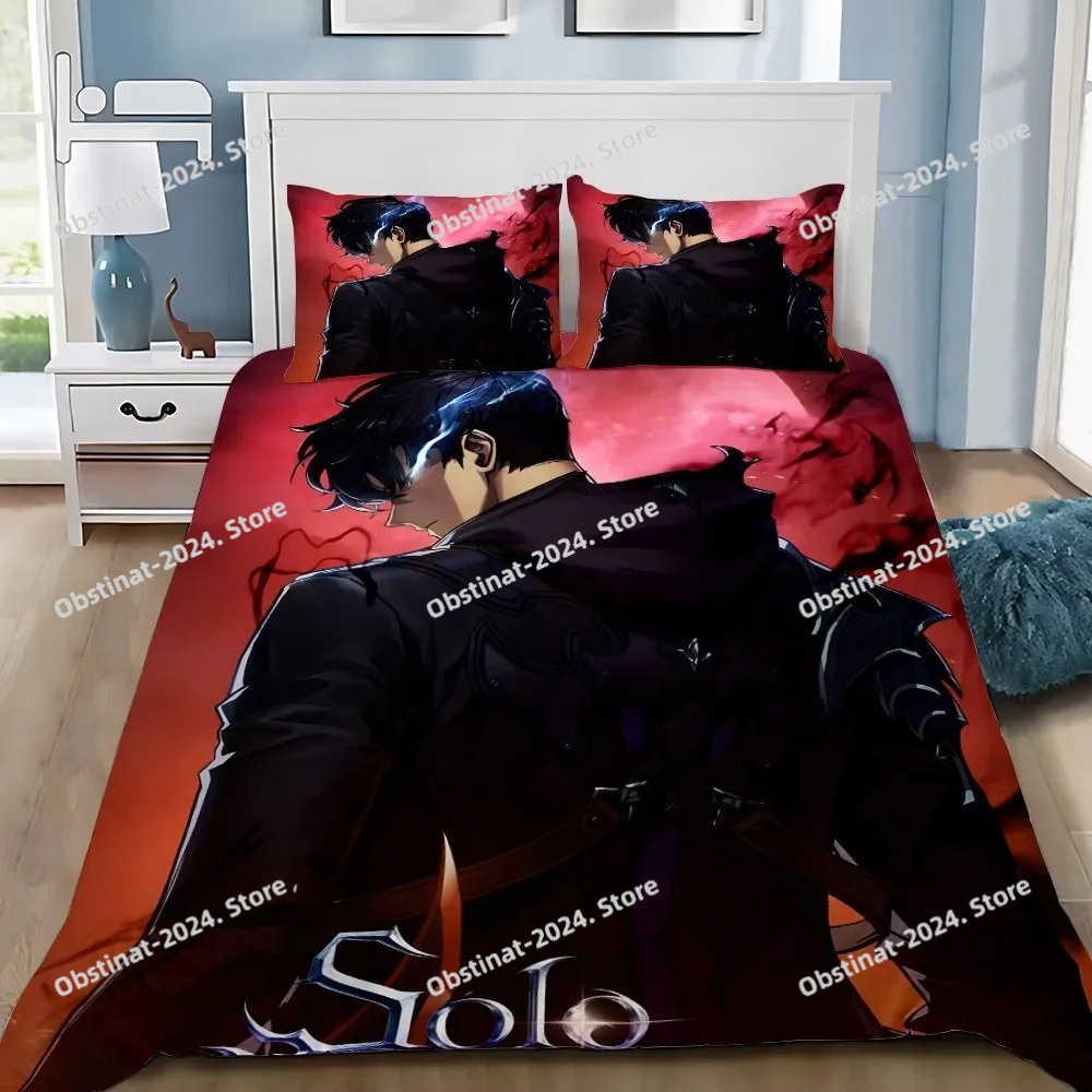 Anime Solo Seviyeleme nevresim - Home Decor Solo incelemesi ve fiyatı