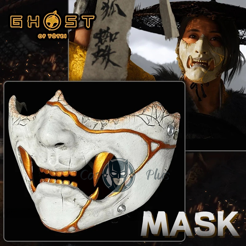 Oyun Ghost of Yotei Atsu Maske - Home Decor Japanese incelemesi ve fiyatı