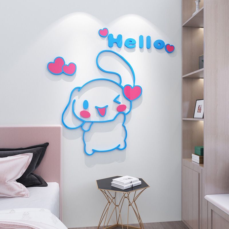 Sanrio Cinnamoroll 3D Akrilik  - Home Decor Japanese incelemesi ve fiyatı
