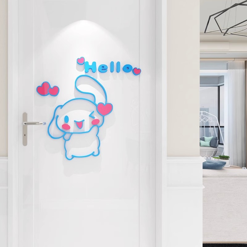 Sanrio Cinnamoroll 3D Akrilik  - Home Decor Japanese incelemesi ve fiyatı