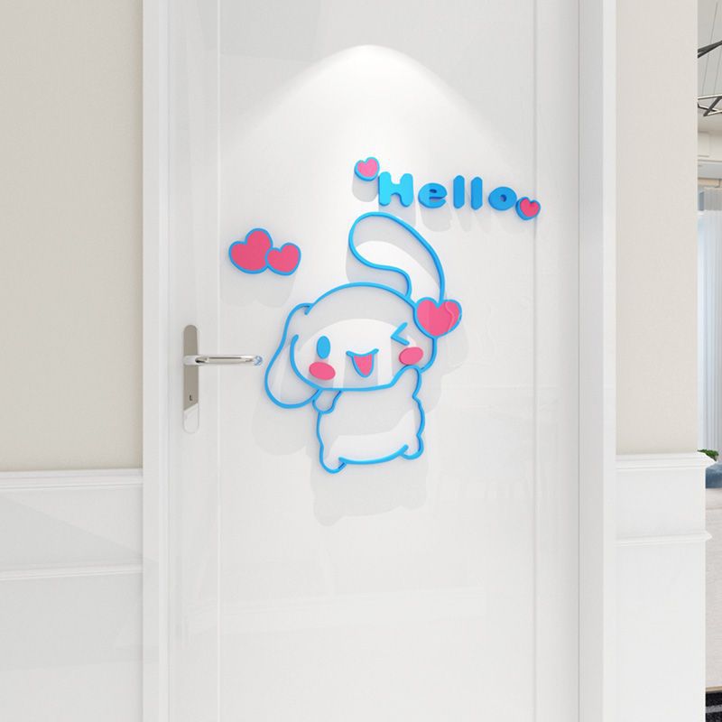 Sanrio Cinnamoroll 3D Akrilik  - Home Decor Japanese incelemesi ve fiyatı