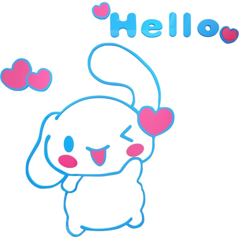 Sanrio Cinnamoroll 3D Akrilik  - Home Decor Japanese incelemesi ve fiyatı