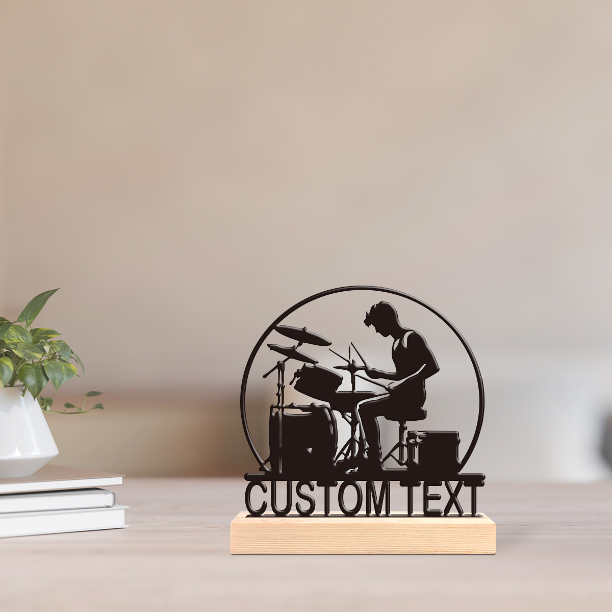 1 adet İlginç Masaüstü Metal H - Home Decor Unique incelemesi ve fiyatı
