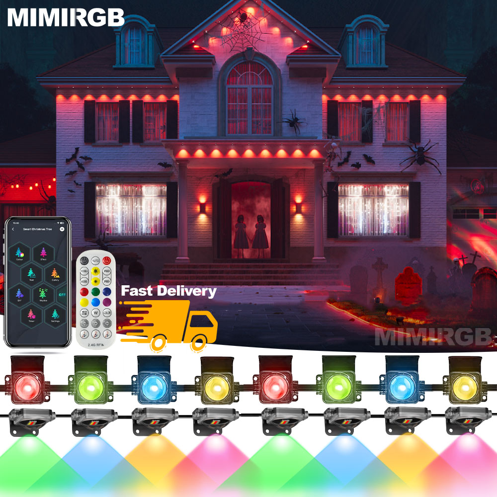 45M 90LEDs Kalıcı Dış Mekan Iş - Home Decor Free App incelemesi ve fiyatı
