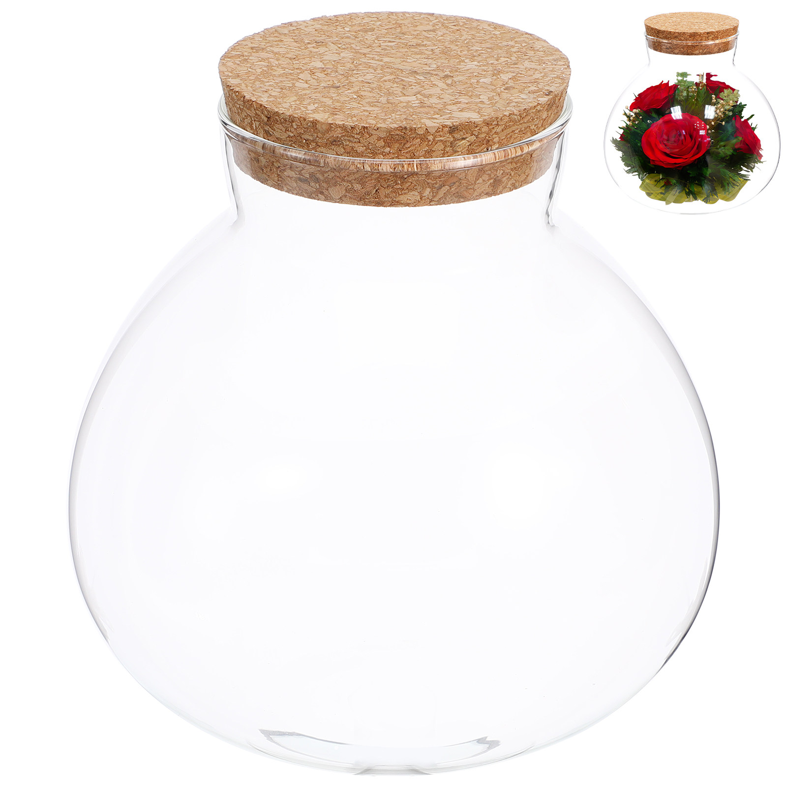 Cam Teraryum Ekolojik Şişe 15c - Terrarium Glass Bottle incelemesi ve fiyatı