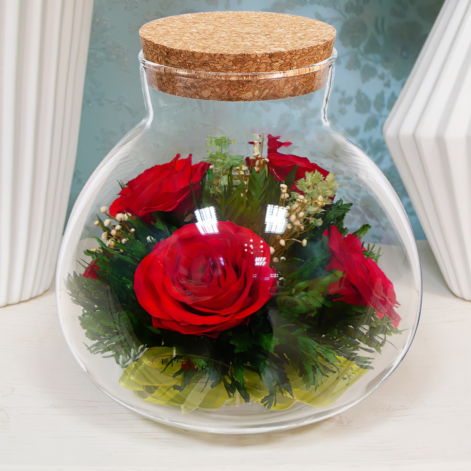 Cam Teraryum Ekolojik Şişe 15c - Terrarium Glass Bottle incelemesi ve fiyatı
