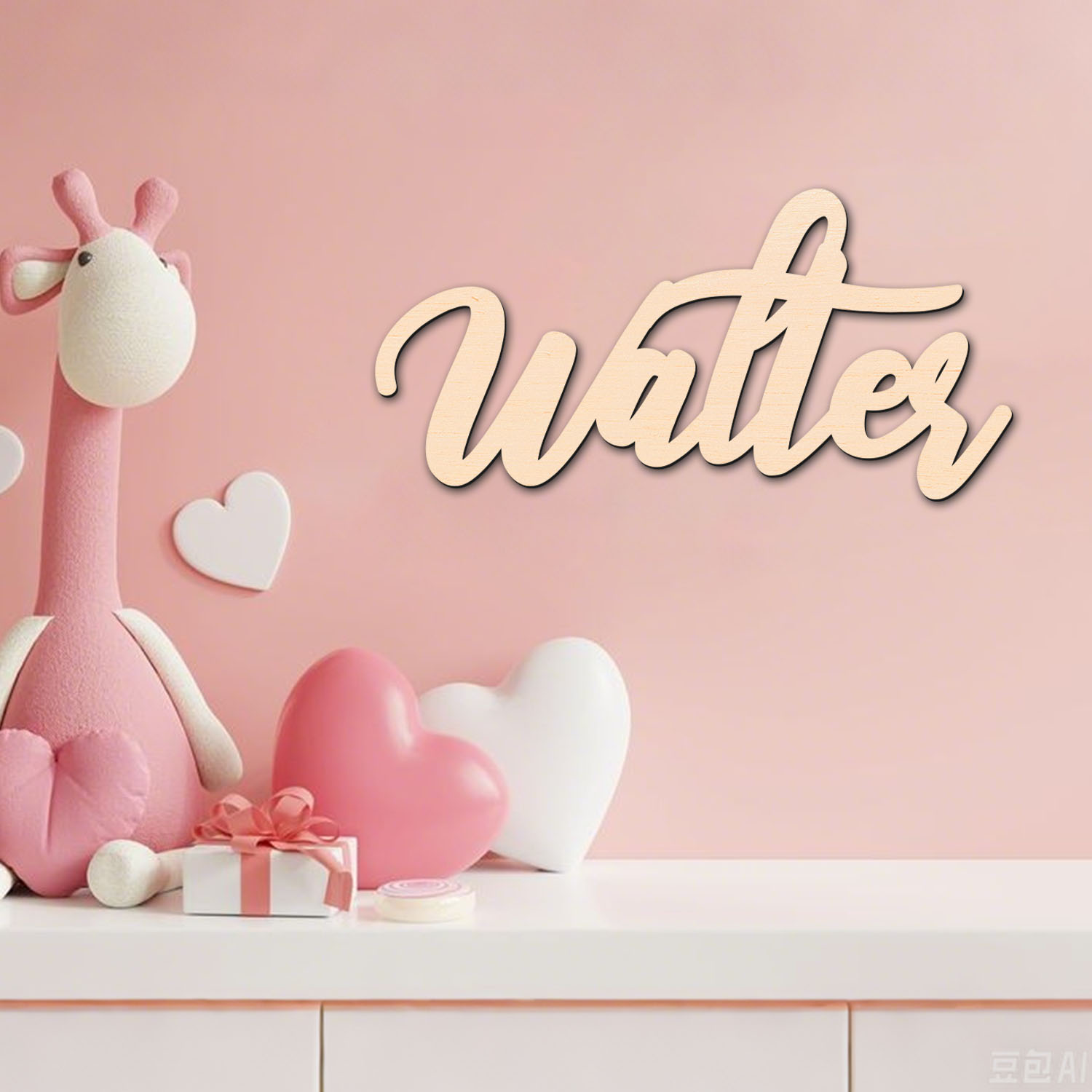 1 adet kişiselleştirilmiş ahşa - Home Decor Unique incelemesi ve fiyatı