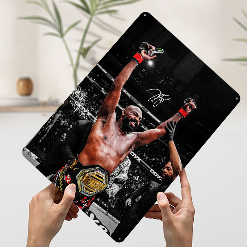 Jon Jones Zafer Kutlama Metal  - Victory Home Decor incelemesi ve fiyatı