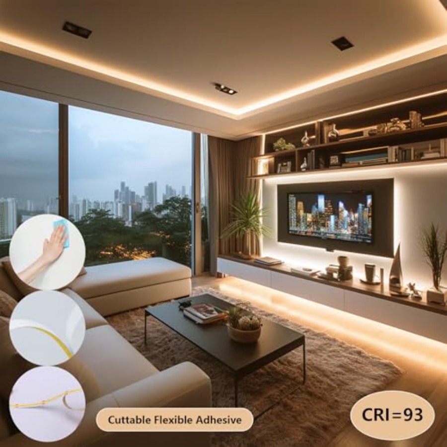 24V COB LED Şerit Işıklar 65.6 - Led Strip Lights incelemesi ve fiyatı