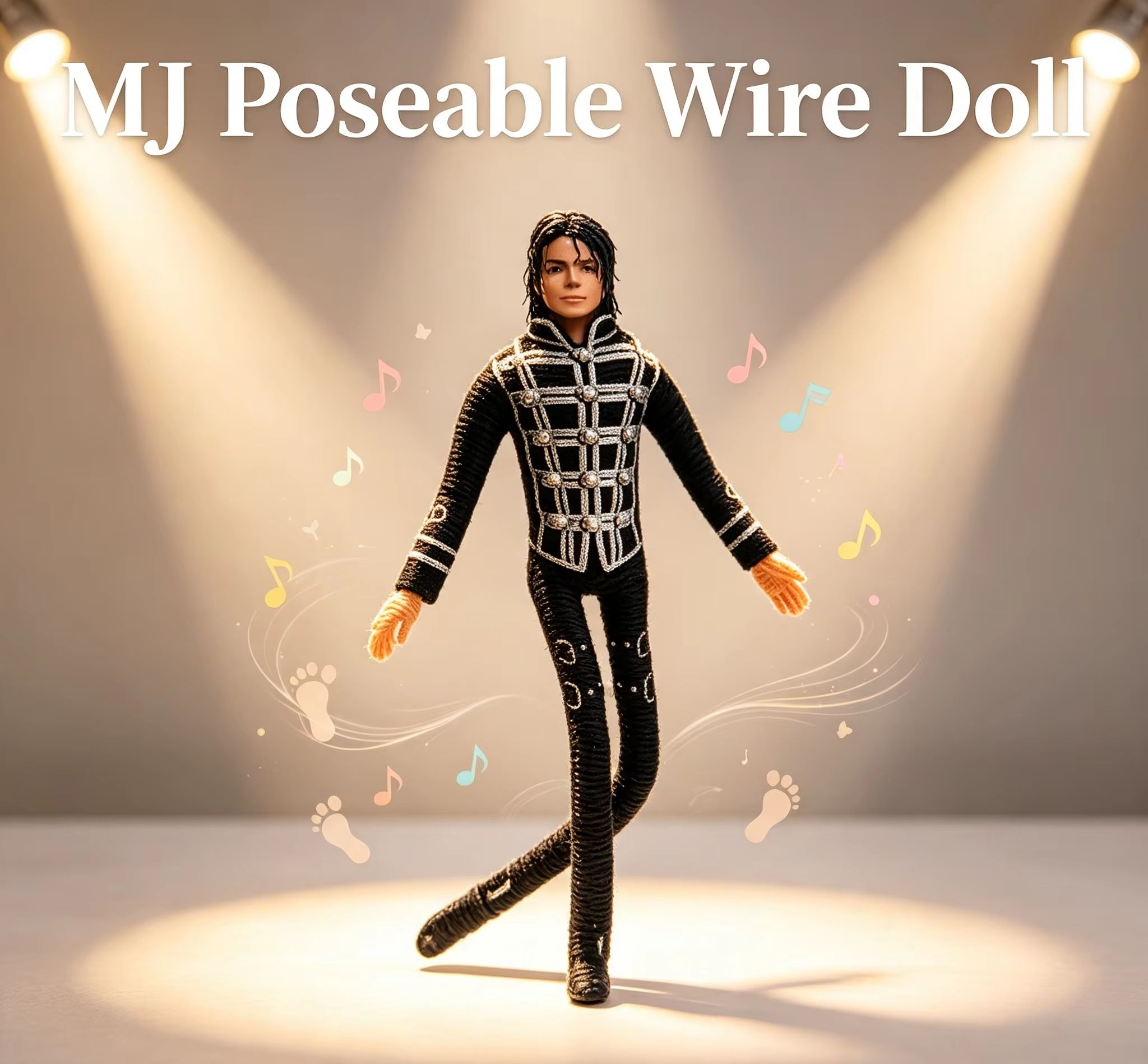 Michael Jackson Hareketli Ekle - Home Decor Solution incelemesi ve fiyatı