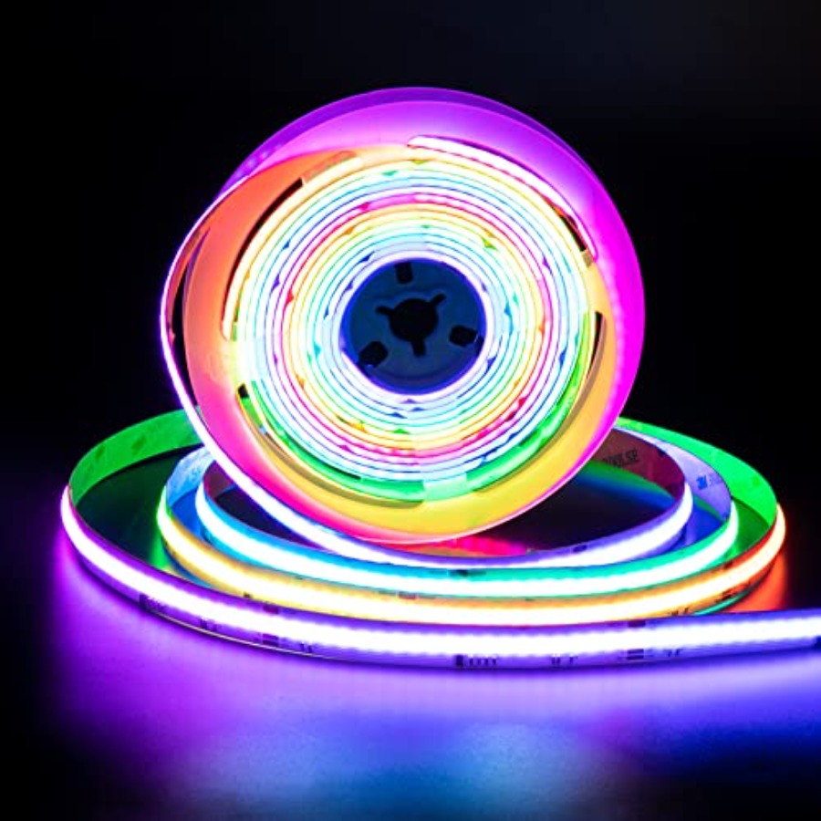 RGB Akıllı IC COB LED Şerit Iş - Led Strip Lights incelemesi ve fiyatı